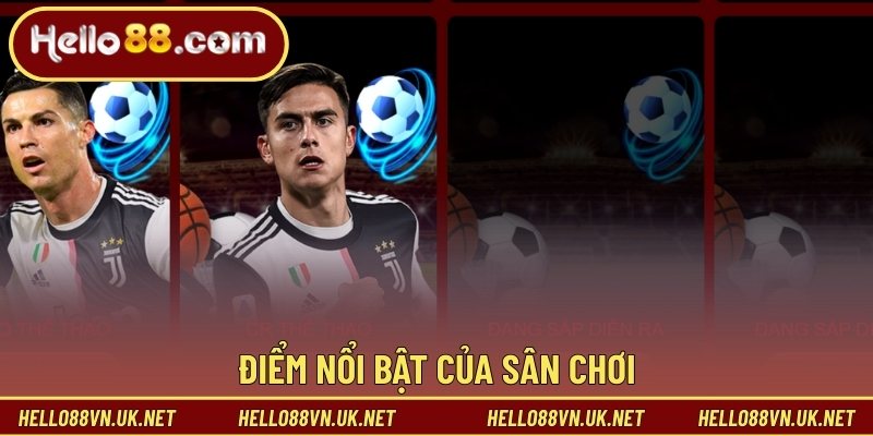 Điểm nổi bật của sân chơi