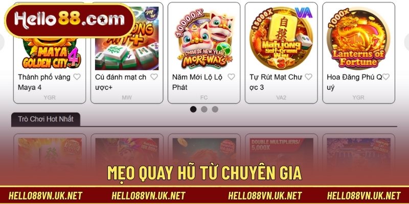 Mẹo quay hũ từ chuyên gia
