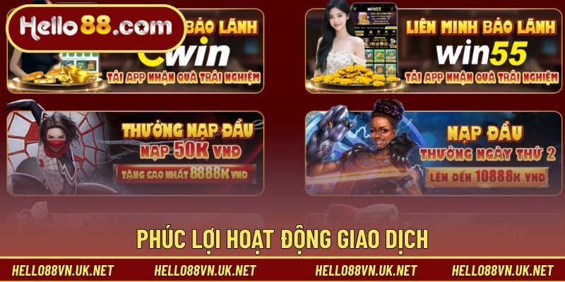 Phúc lợi hoạt động giao dịch