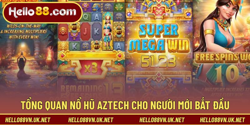 Tổng quan nổ hũ Aztech cho người mới bắt đầu