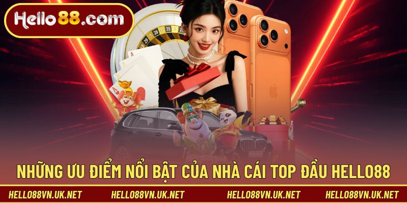 Các điểm nổi bật làm nên sức hút của nhà cái