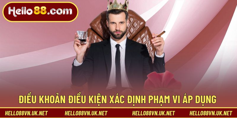 Điều khoản điều kiện giúp xác định phạm vi áp dụng rõ ràng